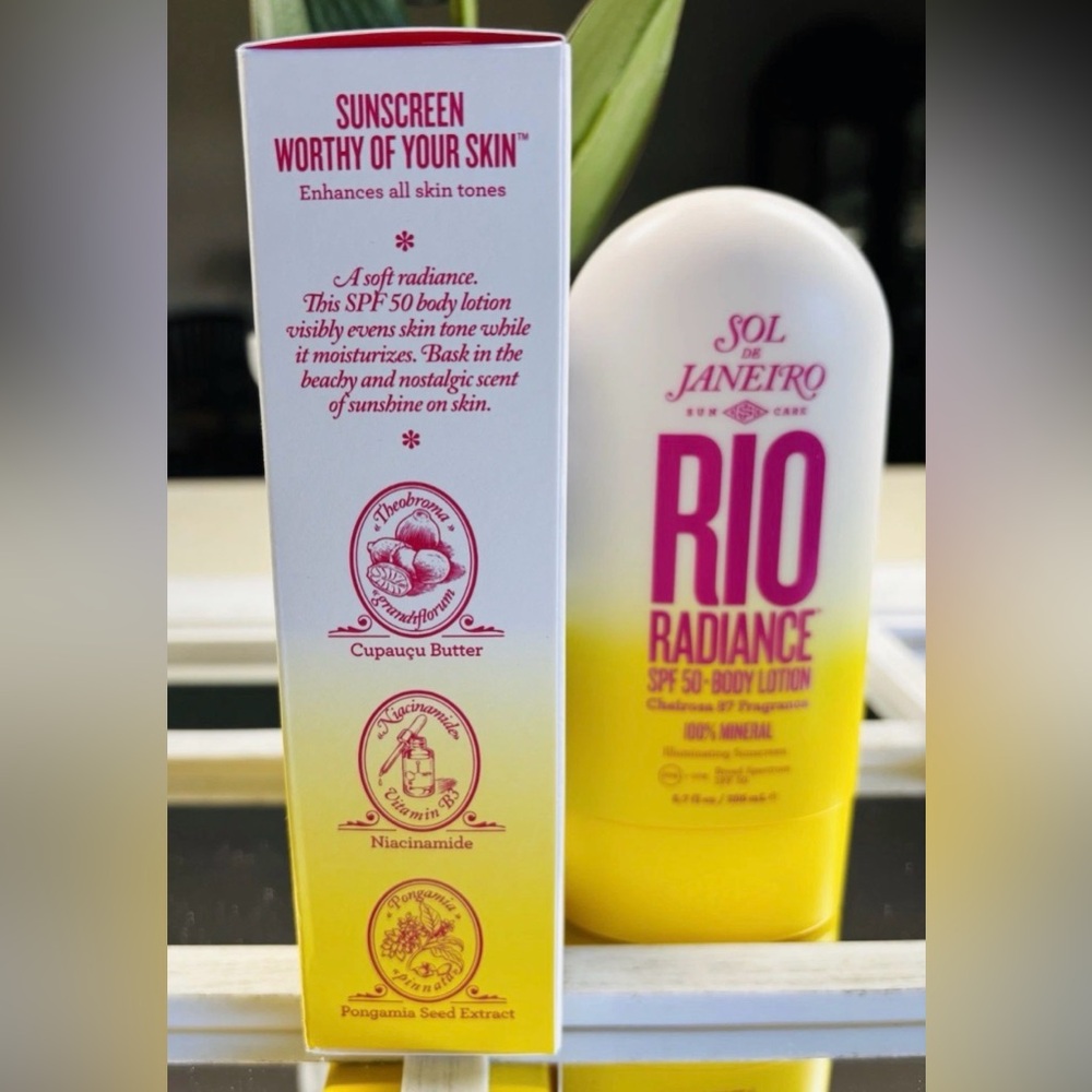 Sol de Janeiro Rio Radiance SPF 30 Body Lotion - Full Size (NIB)